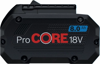 Батарея аккумуляторная Bosch  ProCORE18V