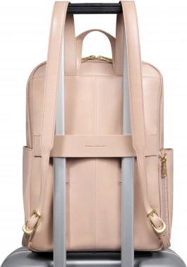 Рюкзак женский Piquadro Blue Square CA6678B2/RO2 пудровый кожа
