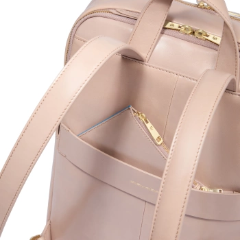 Рюкзак женский Piquadro Blue Square CA6678B2/RO2 пудровый кожа