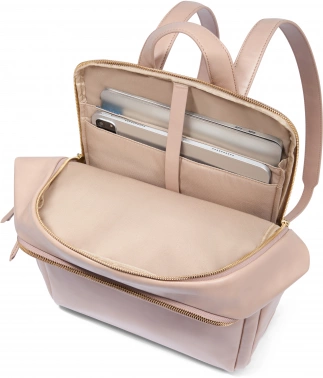 Рюкзак женский Piquadro Blue Square CA6678B2/RO2 пудровый кожа