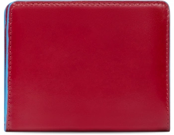 Кошелек женский Piquadro Blue Square PD6660B2R/R красный натур.кожа
