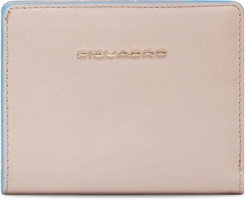 Кошелек женский Piquadro Blue Square PD6660B2R/RO2 пудровый натур.кожа