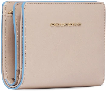 Кошелек женский Piquadro Blue Square PD6660B2R/RO2 пудровый натур.кожа