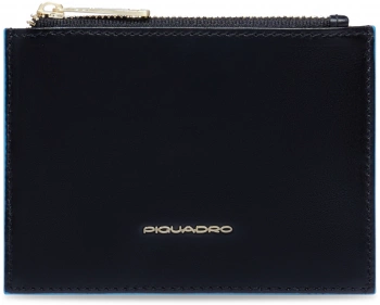 Кошелек женский Piquadro Blue Square PP6659B2R/N черный натур.кожа
