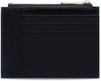 Кошелек женский Piquadro Blue Square PP6659B2R/N черный натур.кожа