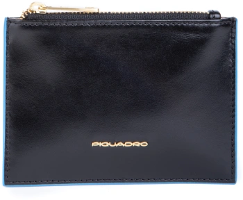 Кошелек женский Piquadro Blue Square PP6659B2R/N черный натур.кожа