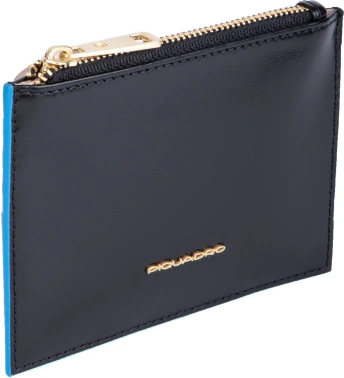 Кошелек женский Piquadro Blue Square PP6659B2R/N черный натур.кожа