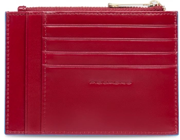 Кошелек женский Piquadro Blue Square PP6659B2R/R красный натур.кожа