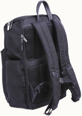 Рюкзак Piquadro Brief2 CA6648BR2/N черный нейлон/натур.кожа