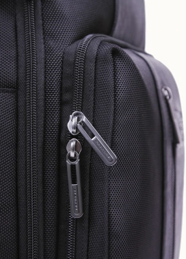 Рюкзак Piquadro Brief2 CA6648BR2/N черный нейлон/натур.кожа