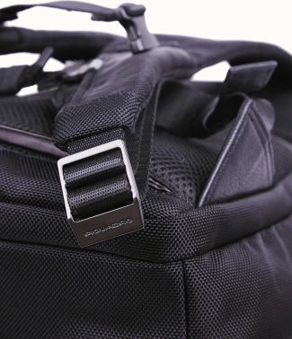 Рюкзак Piquadro Brief2 CA6648BR2/N черный нейлон/натур.кожа