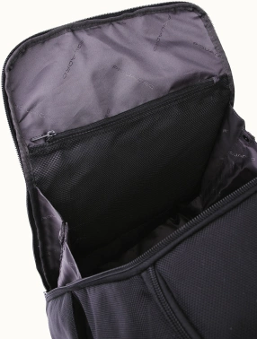 Рюкзак Piquadro Brief2 CA6648BR2/N черный нейлон/натур.кожа