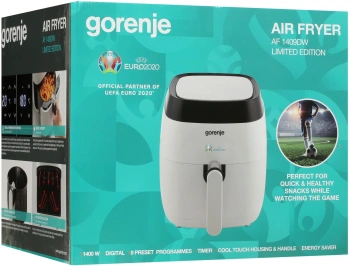 Аэрогриль Gorenje AF1409DW