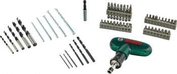 Набор бит и сверл Bosch X-line 54