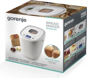 Хлебопечь Gorenje BM900WS