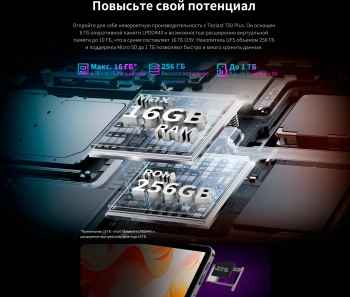 Планшет Teclast T50Plus