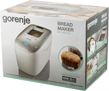 Хлебопечь Gorenje BM1600WG