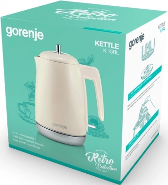 Чайник электрический Gorenje K15RL