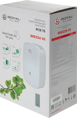Воздухоочиститель Royal Clima BREZZA XS RCB 75