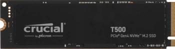 Накопитель SSD Crucial PCIe 4.0 x4 500GB CT500T500SSD8 T500