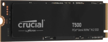 Накопитель SSD Crucial PCIe 4.0 x4 500GB CT500T500SSD8 T500