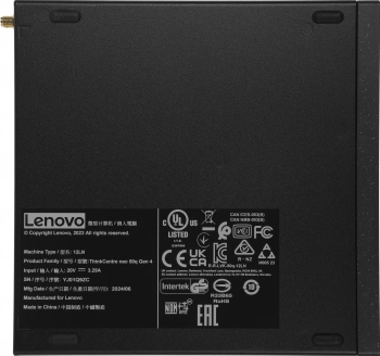 Неттоп Lenovo ThinkCentre Neo 50q Gen 4