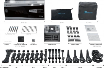 Блок питания Seasonic ATX 2200W Prime PX-2200 Gen.5