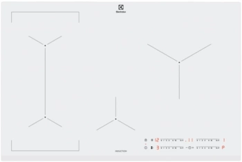 Индукционная варочная поверхность Electrolux EIV83443BW