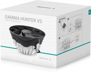 Устройство охлаждения(кулер) Deepcool Gamma Hunter V2