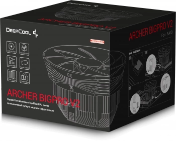 Устройство охлаждения(кулер) Deepcool Archer Bigpro V2