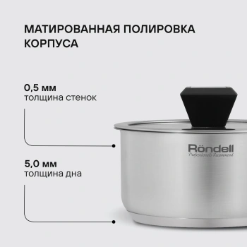 Ковш Rondell Blitz RDS-1888