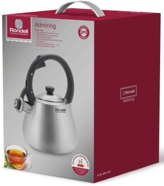 Чайник металлический Rondell Admiring RDS-1898