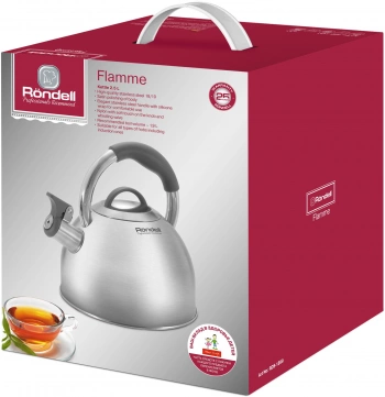 Чайник металлический Rondell Flamme RDS-1899