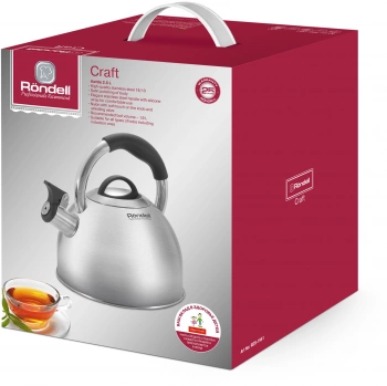 Чайник металлический Rondell Craft RDS-1951
