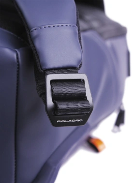 Рюкзак Piquadro C20W CA6464C2OW/BLU синий полиуретан/полиэстер