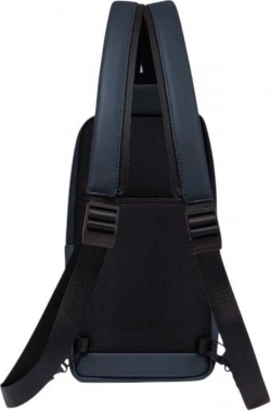 Рюкзак слинг Piquadro Corner 2.0 CA6466C2OW/BLU синий полиэстер