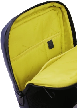 Рюкзак слинг Piquadro Corner 2.0 CA6466C2OW/BLU синий полиэстер