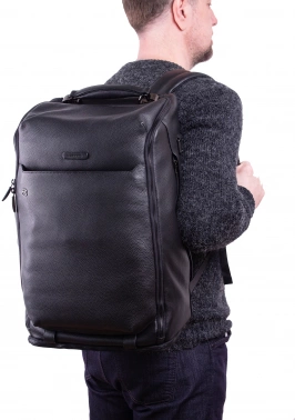 Рюкзак Piquadro Modus Special BV5993MOS/N черный кожа