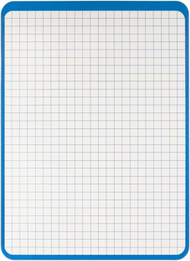 Доска для рисования Silwerhof ламинац. маркер. A4+ 240х329мм двухстор. картон 3мм