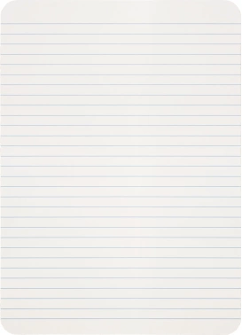 Доска для рисования Silwerhof ламинац. маркер. A4+ 240х329мм двухстор. картон 3мм