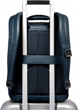 Рюкзак Piquadro Modus Special CA6289MOS/BLU синий кожа