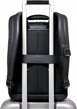 Рюкзак Piquadro Modus Special CA6289MOS/N черный кожа