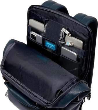 Рюкзак мужской Piquadro Modus Special CA6645MOS/BLU синий кожа