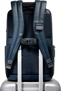 Рюкзак мужской Piquadro Modus Special CA6645MOS/BLU синий кожа