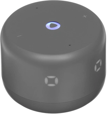 Умная колонка Yandex Станция Лайт 2 Алиса графитовый 6W 1.0 BT/Wi-Fi 10м (YNDX-00026GRY)