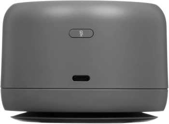 Умная колонка Yandex Станция Лайт 2 Алиса графитовый 6W 1.0 BT/Wi-Fi 10м (YNDX-00026GRY)