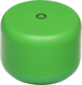 Умная колонка Yandex Станция Лайт 2 Алиса зеленый 6W 1.0 BT/Wi-Fi 10м (YNDX-00026GRN)
