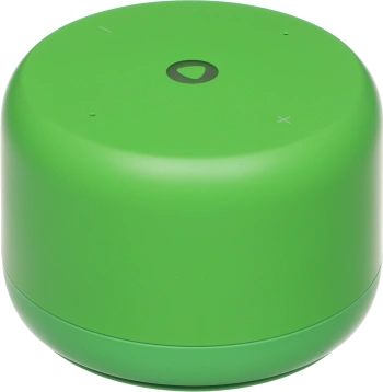 Умная колонка Yandex Станция Лайт 2 Алиса зеленый 6W 1.0 BT/Wi-Fi 10м (YNDX-00026GRN)