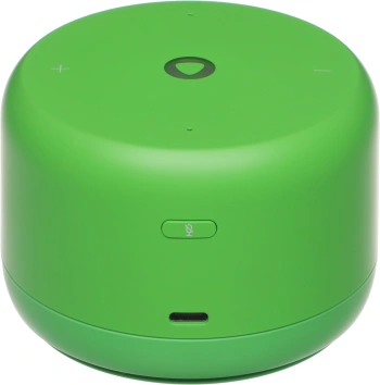 Умная колонка Yandex Станция Лайт 2 Алиса зеленый 6W 1.0 BT/Wi-Fi 10м (YNDX-00026GRN)