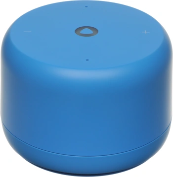 Умная колонка Yandex Станция Лайт 2 Алиса синий 6W 1.0 BT/Wi-Fi 10м (YNDX-00026BLU)